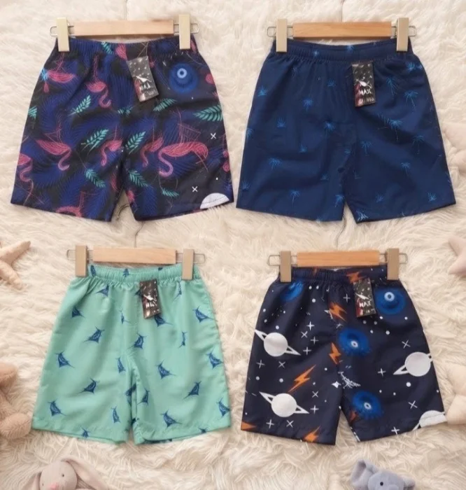 Short Baño Nene Importadas  4a12