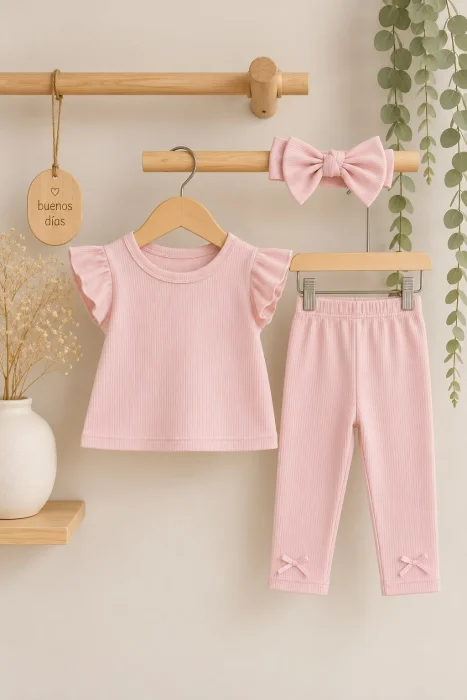 Conjunto Volado Liso