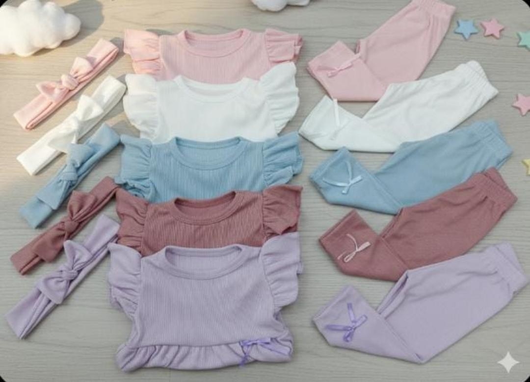 Conjunto Volado Liso - Imagen 3