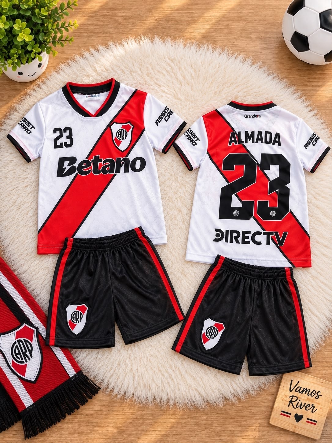 Conjuntos Deportivos Boca y River - Imagen 2