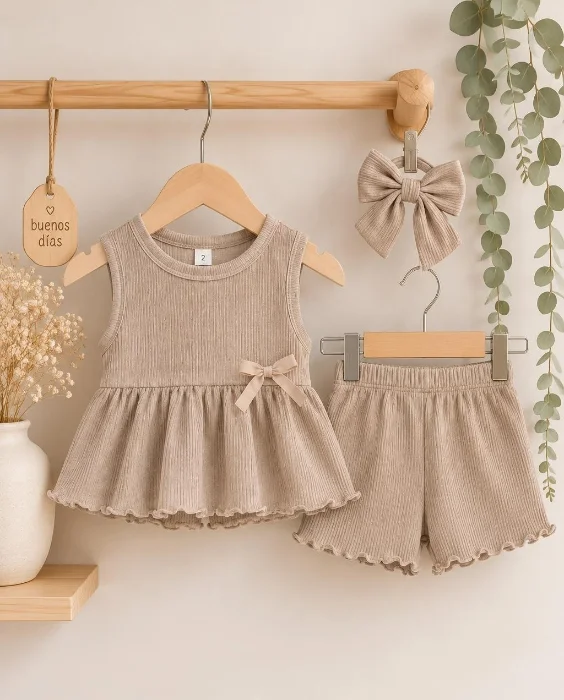Conjunto Shorts Liso