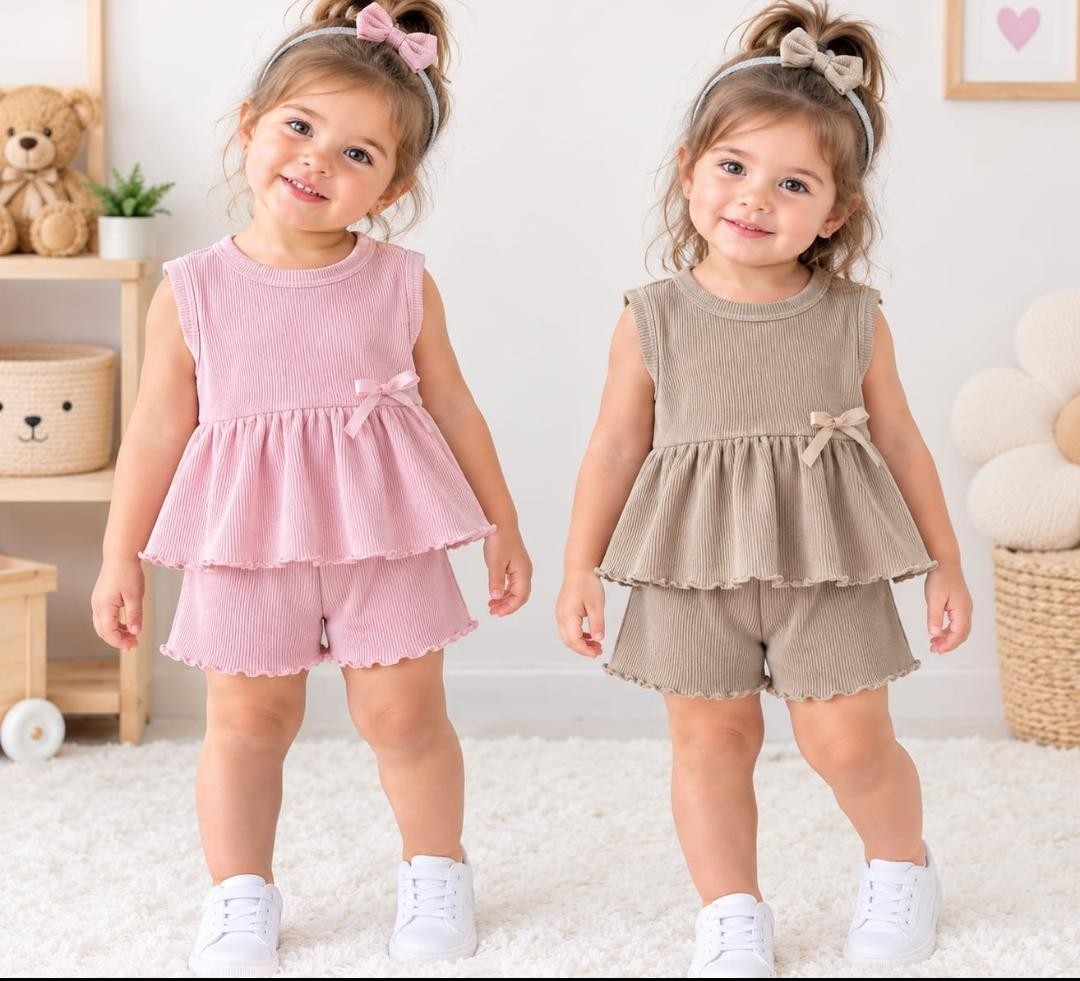 Conjunto Shorts Liso - Imagen 3