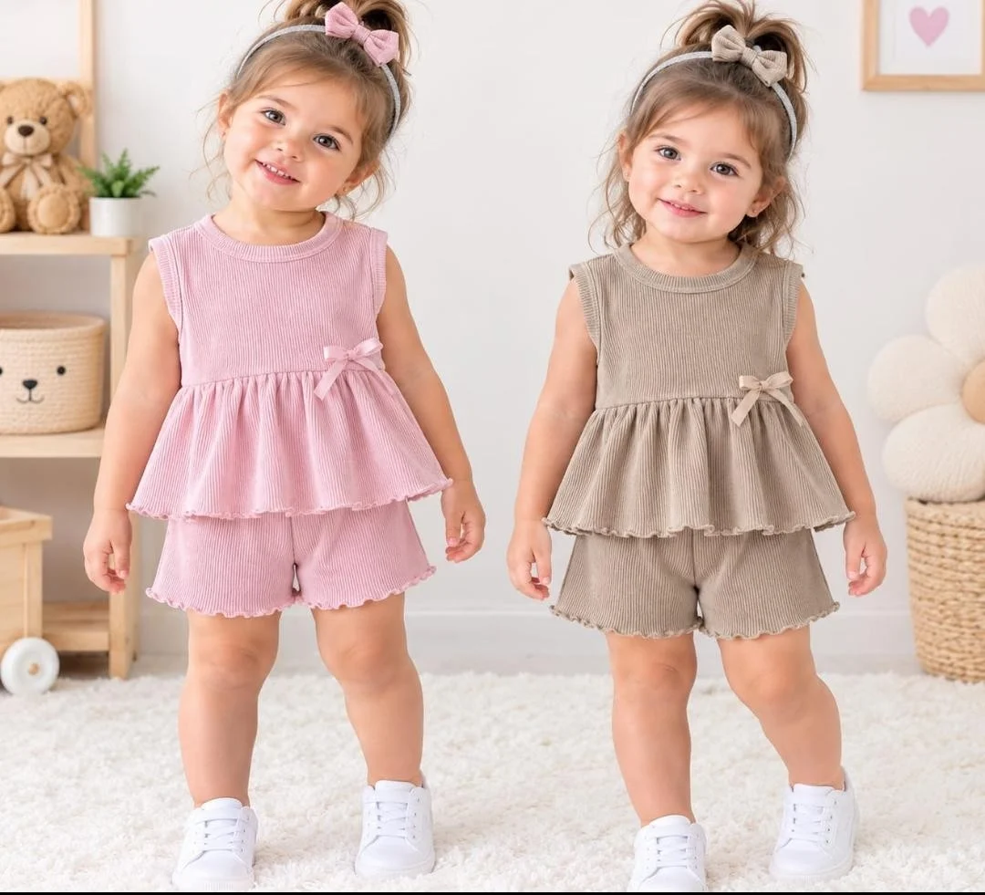 Conjunto Shorts Liso - Imagen 3
