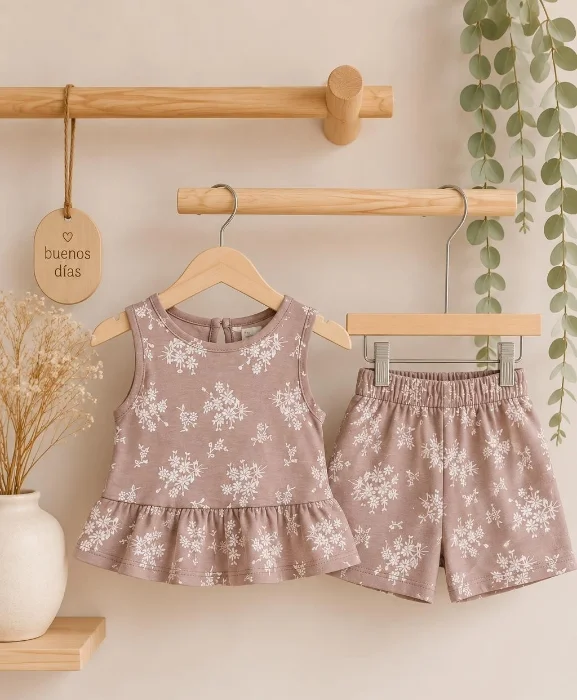 Conjunto Shorts Estampado