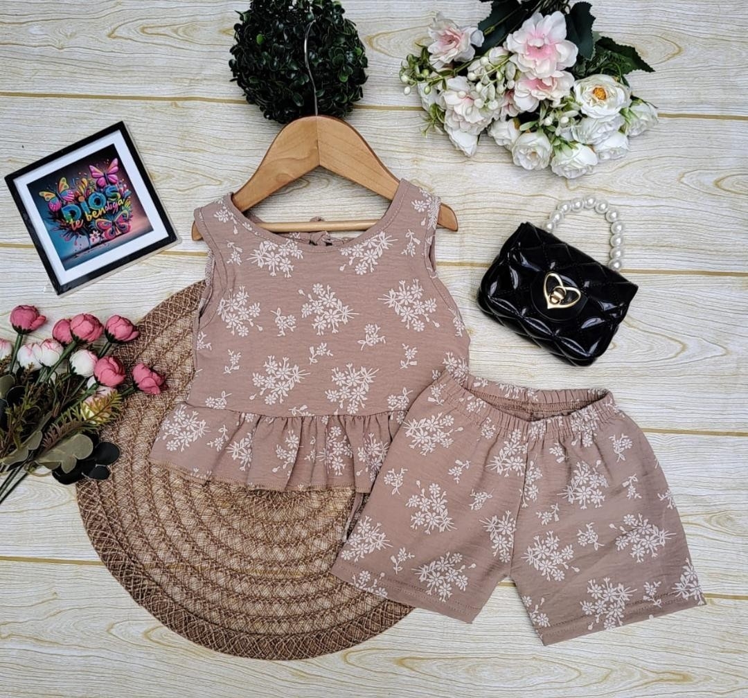 Conjunto Shorts Estampado - Imagen 2