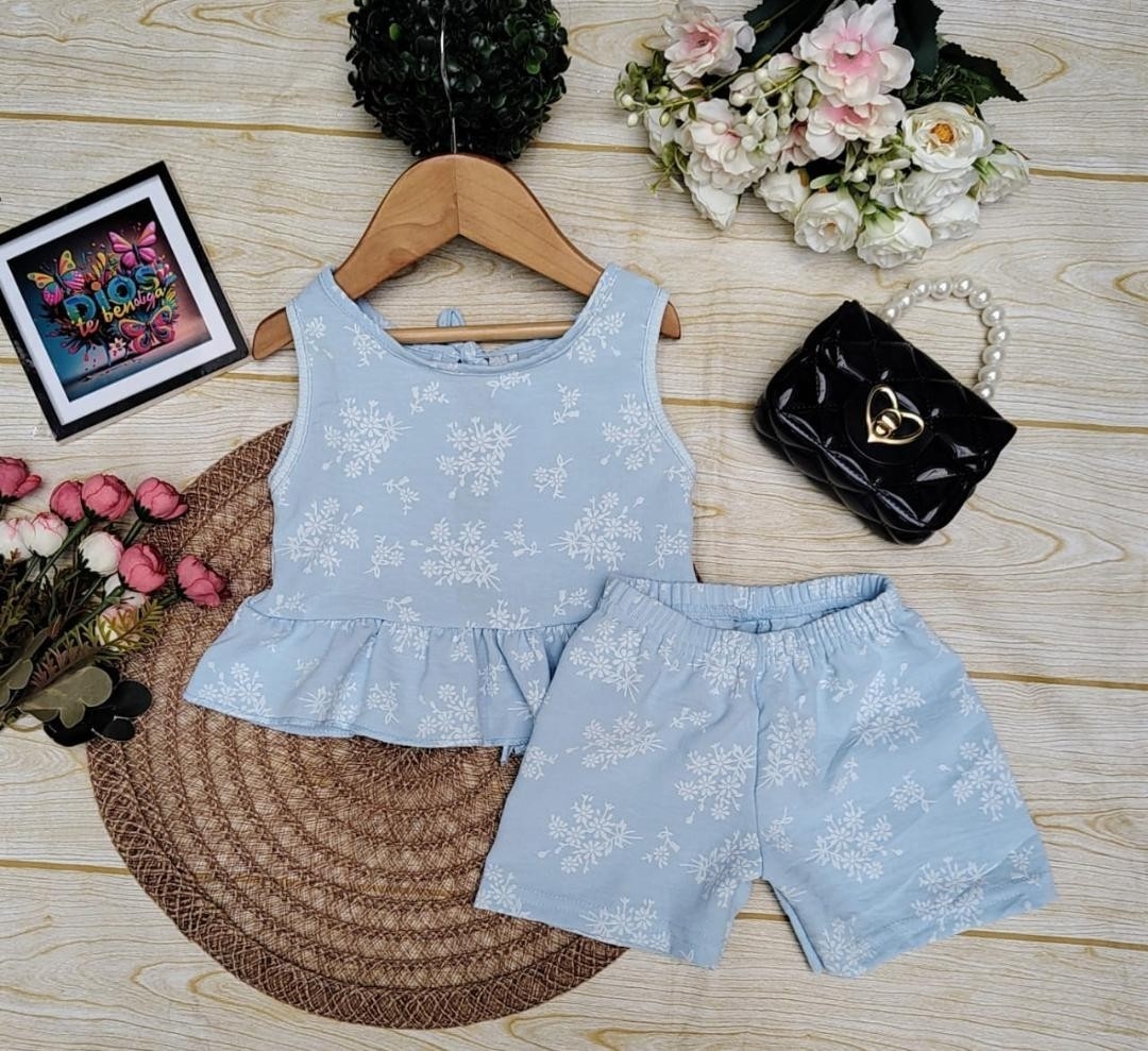 Conjunto Shorts Estampado - Imagen 3