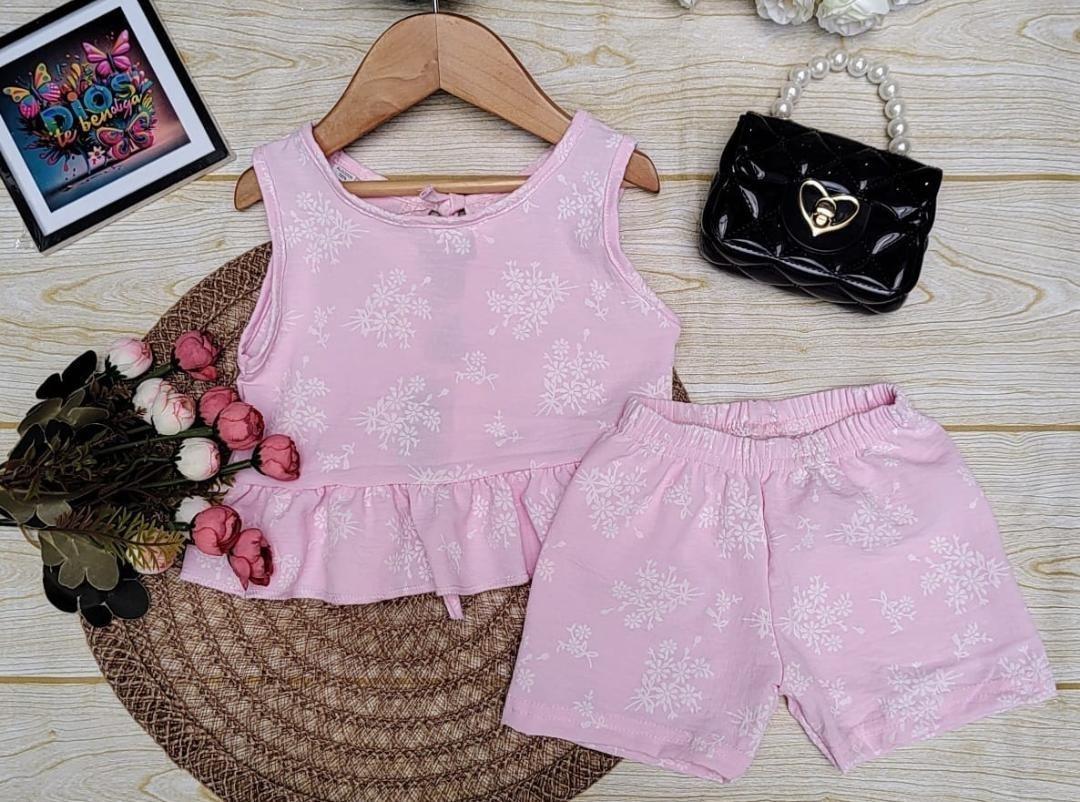 Conjunto Shorts Estampado - Imagen 4