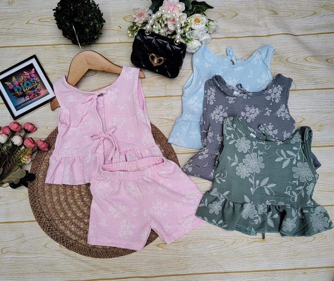 Conjunto Shorts Estampado - Imagen 5