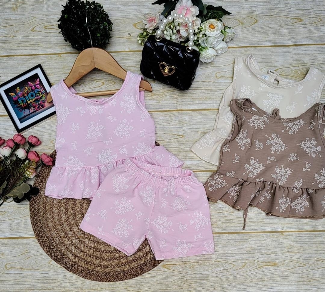Conjunto Shorts Estampado - Imagen 6