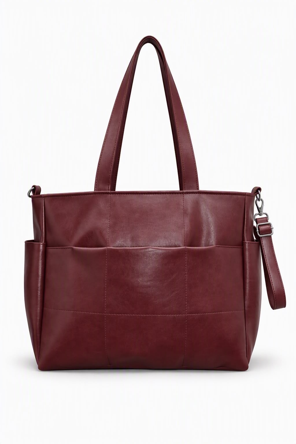 Tote Bag Bolsillo Pu Premium - Imagen 2