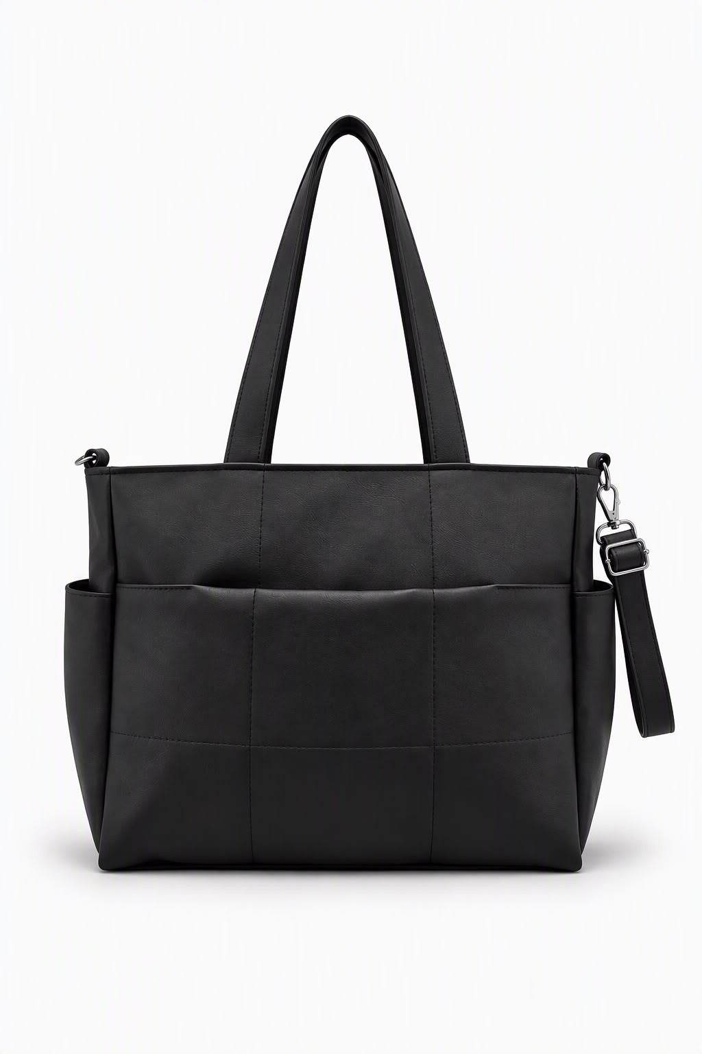 Tote Bag Bolsillo Pu Premium - Imagen 3