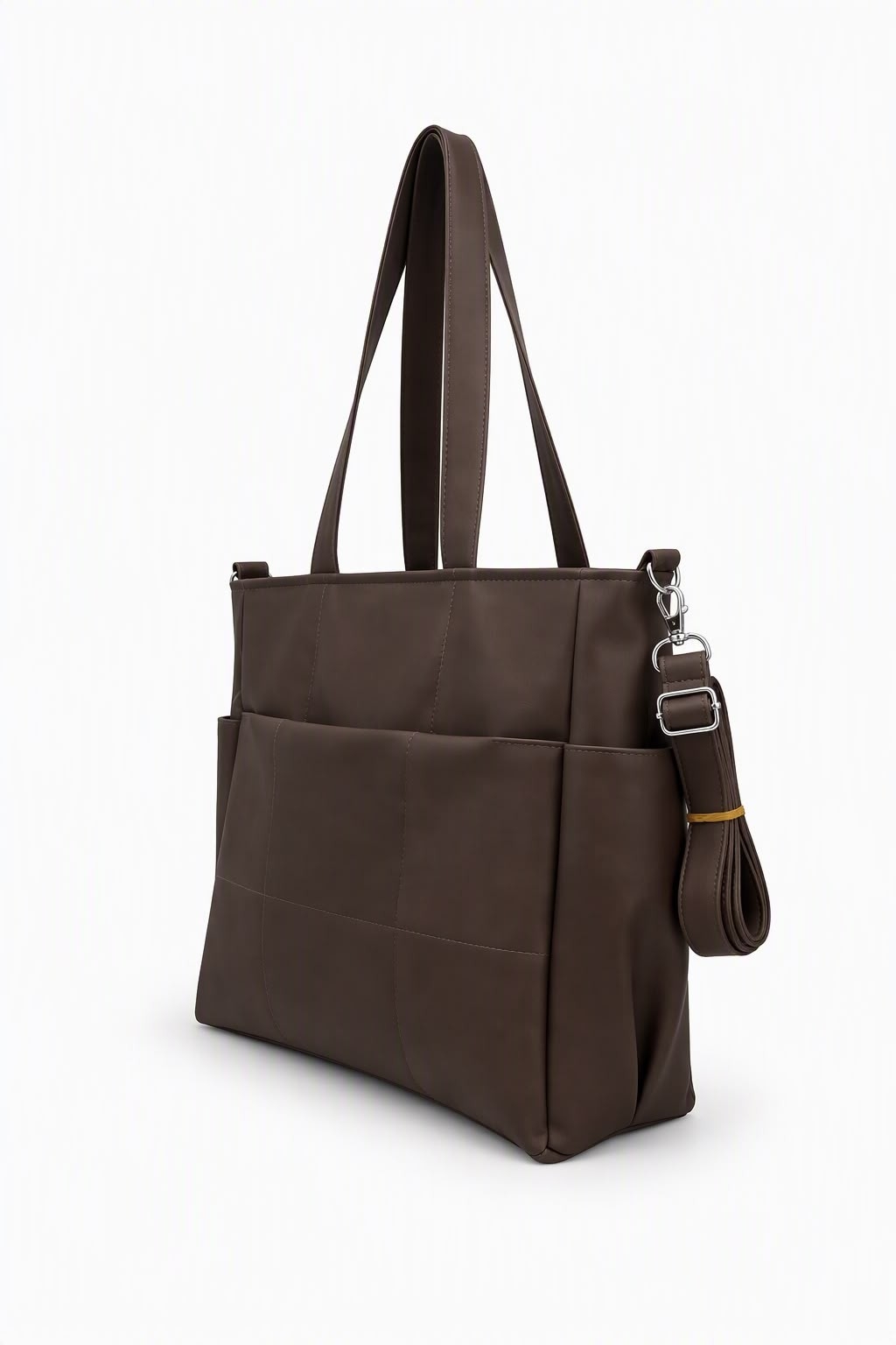 Tote Bag Bolsillo Pu Premium - Imagen 4