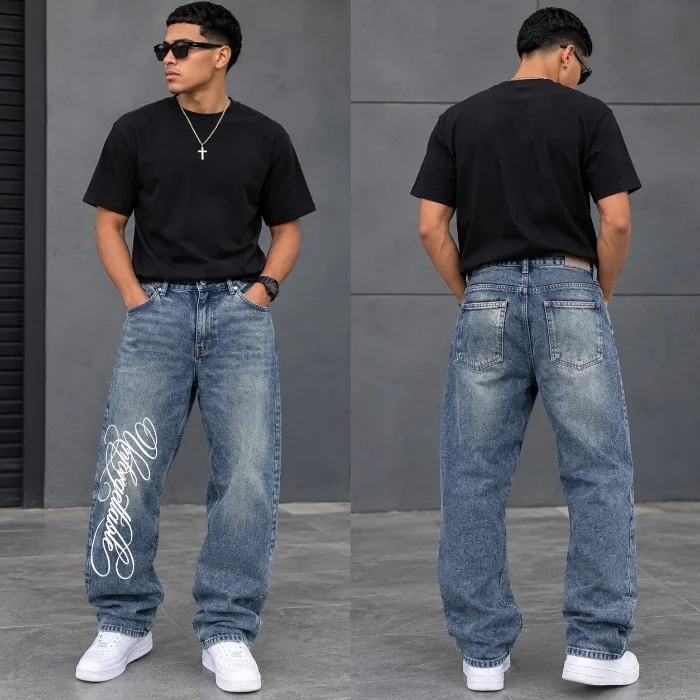 Pantalones Baggy