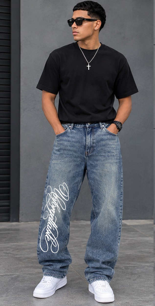 Pantalones Baggy - Imagen 3