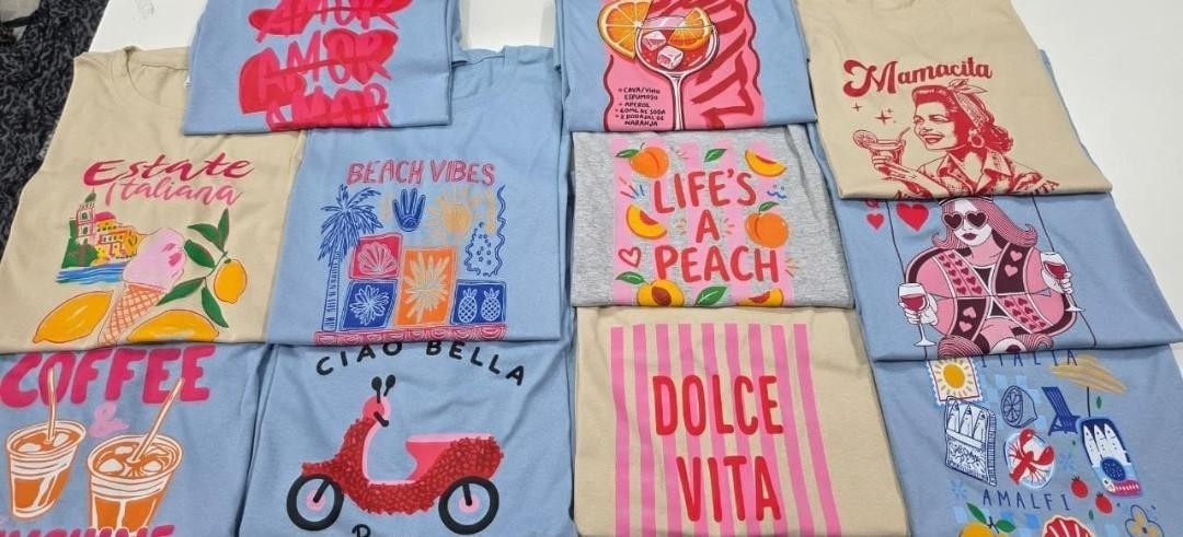 Remeras Algodon de Damas - Imagen 3