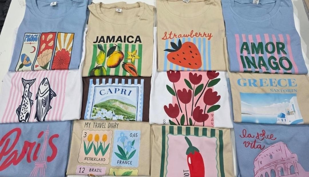 Remeras Algodon de Damas - Imagen 5
