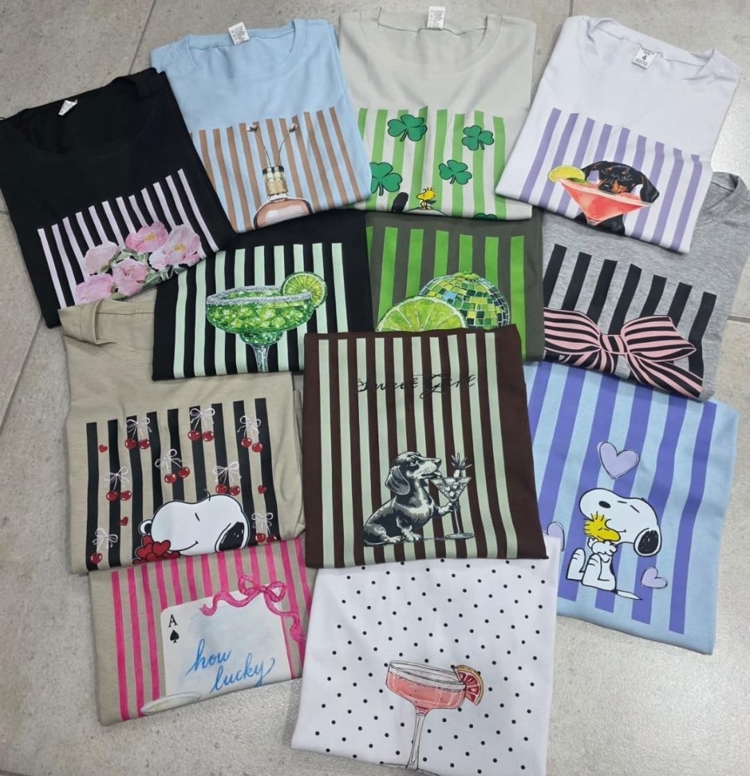 Remeras Algodon de Damas - Imagen 6