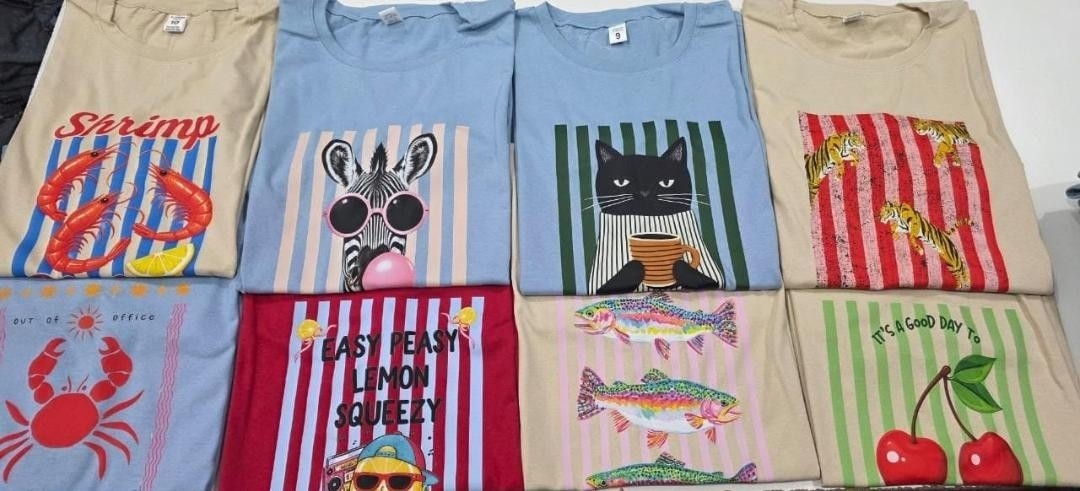 Remeras Algodon de Damas - Imagen 7