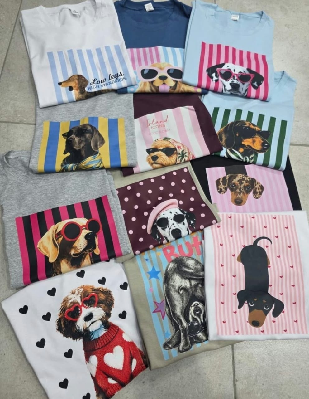 Remeras Algodon de Damas - Imagen 8