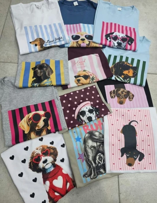 Remeras de Dama Talle Especial