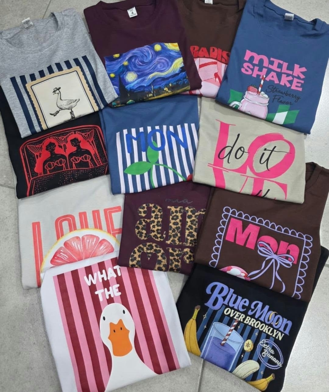 Remeras de Dama Talle Especial - Imagen 2