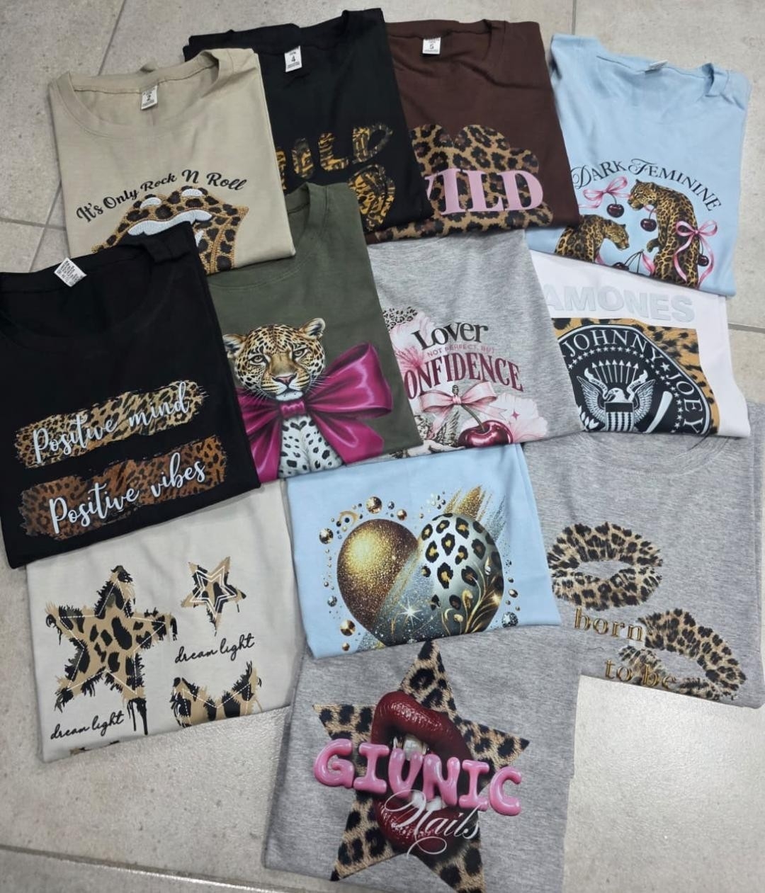 Remeras de Dama Talle Especial - Imagen 3