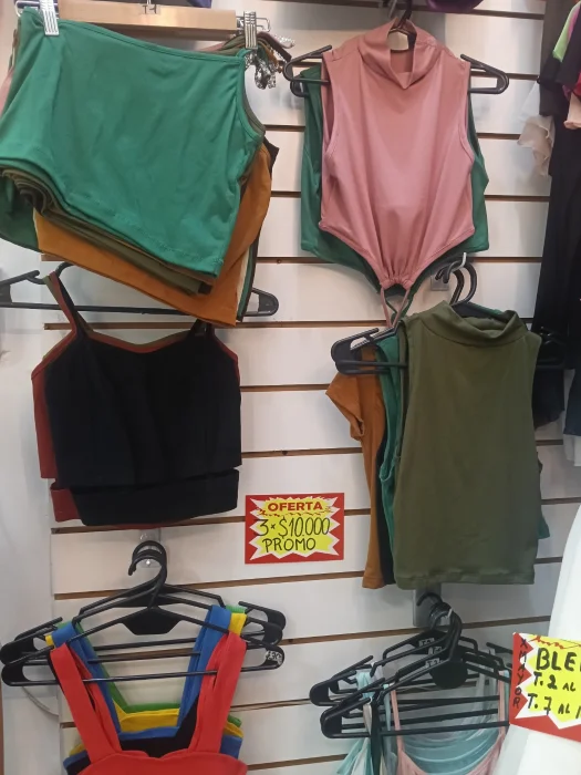 Top  y Musculosa Tirita 3x10.000