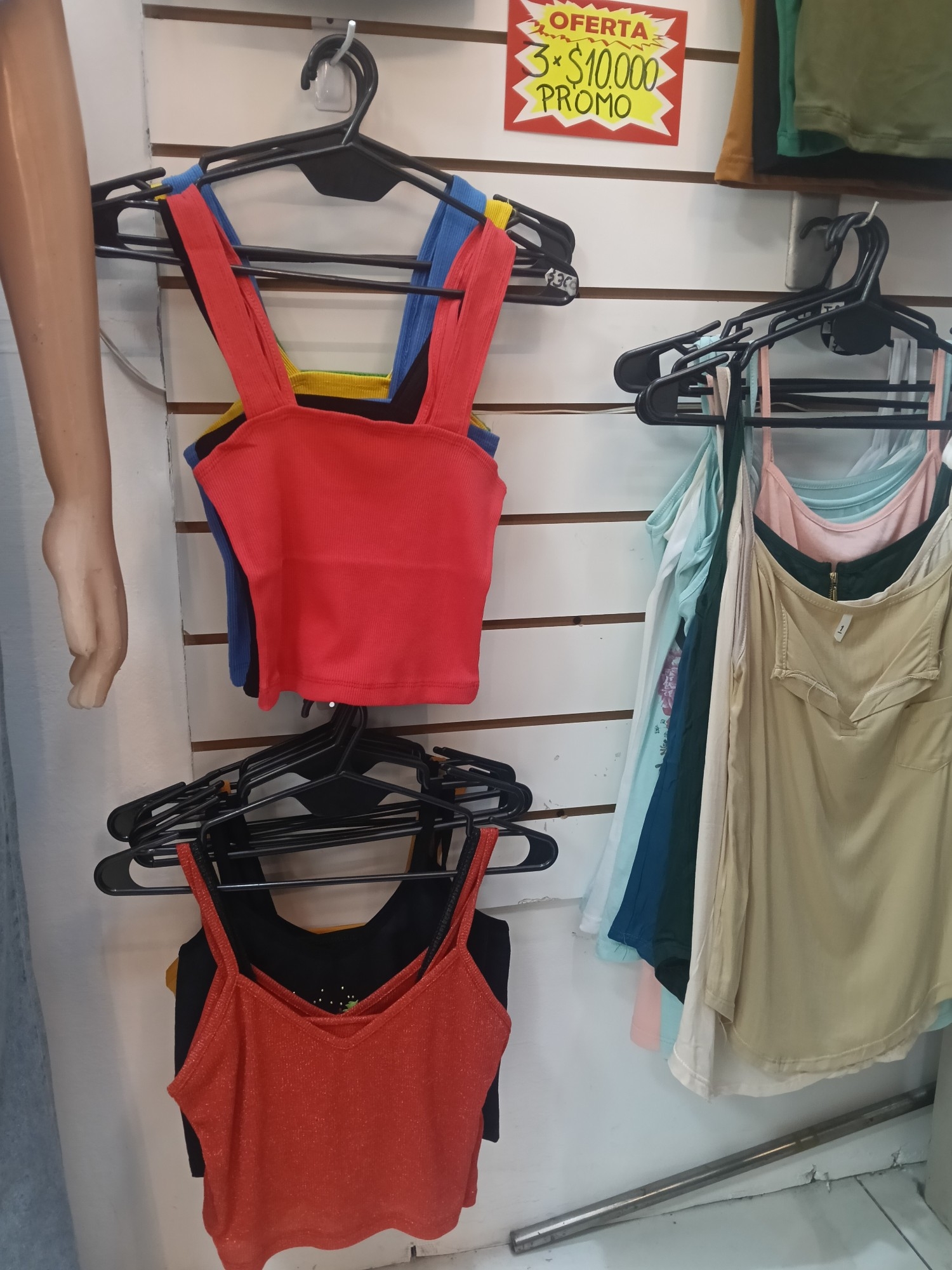 Top  y Musculosa Tirita 3x10.000 - Imagen 3