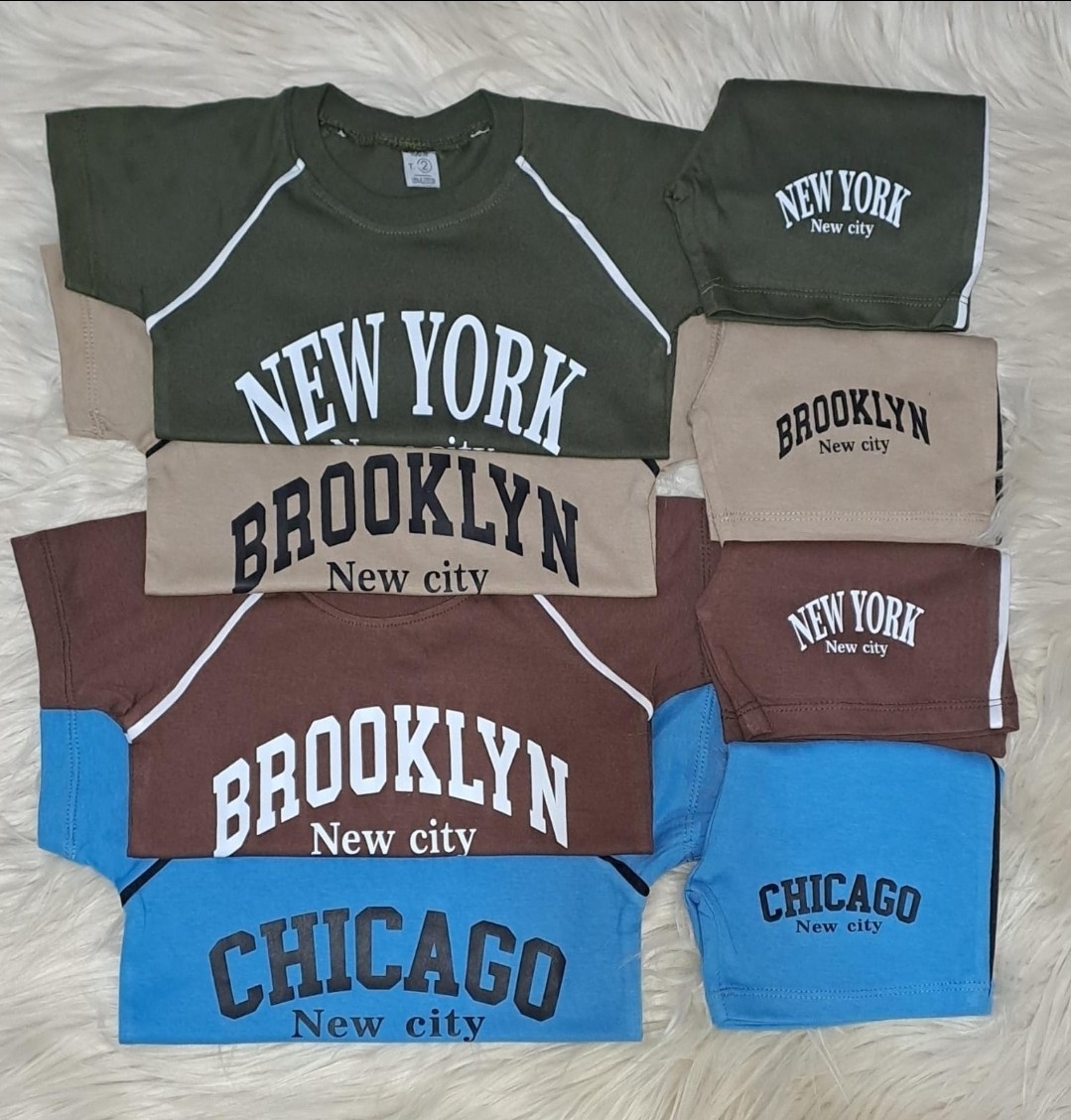 Conjunto Algodón Peinado Bebe - Imagen 4