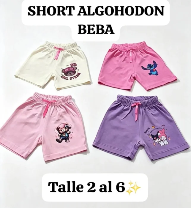 Short Algohodon Beba