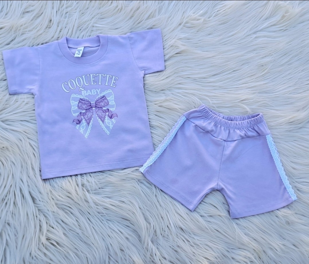 Conjunto Coquette Algodón Peinado - Imagen 3