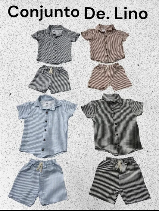 Conjunto de Lino Bebe