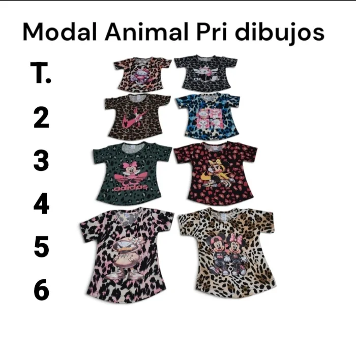 Modal Importado Animal Pri