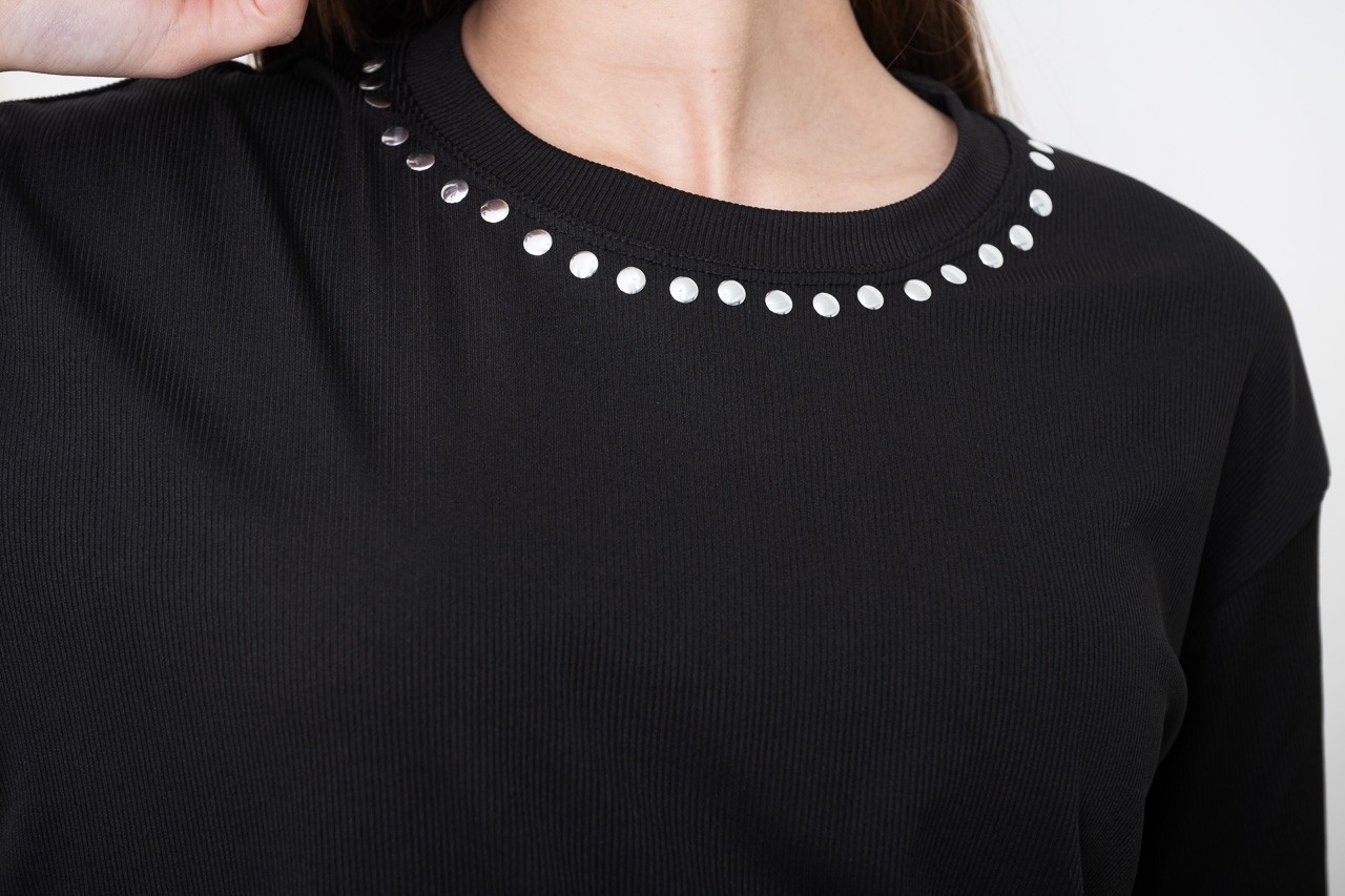Remera de Morley Rib Party con Tachas - Imagen 2