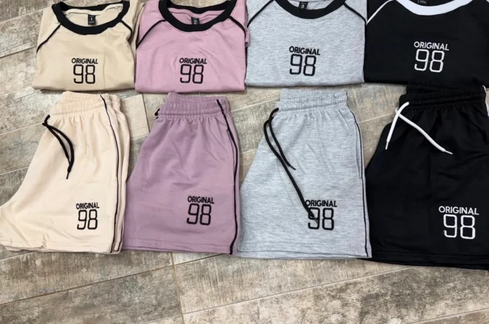 Conjunto 98 Bordado