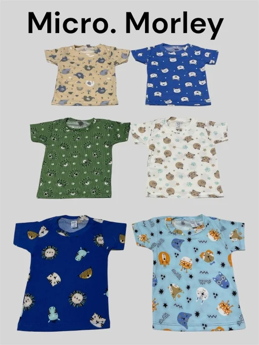 Remera Micro Morley Bebe