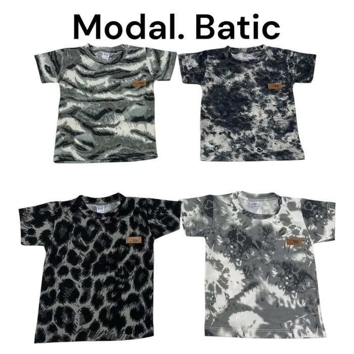 Remera Modal Batic