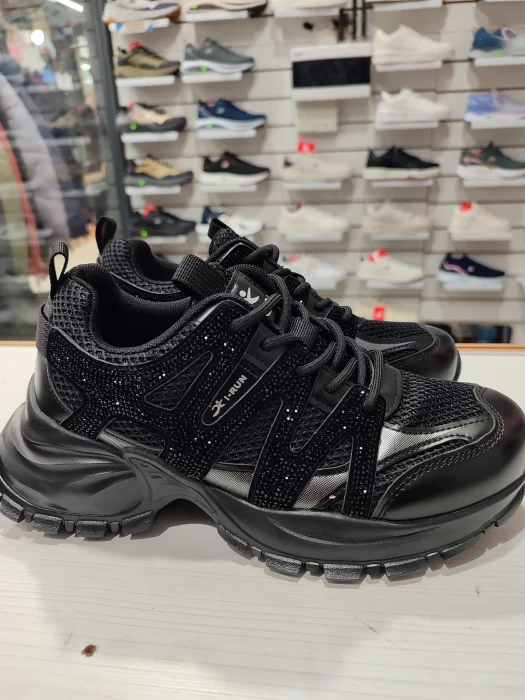 Zapatillas I-run Dama C/brillo