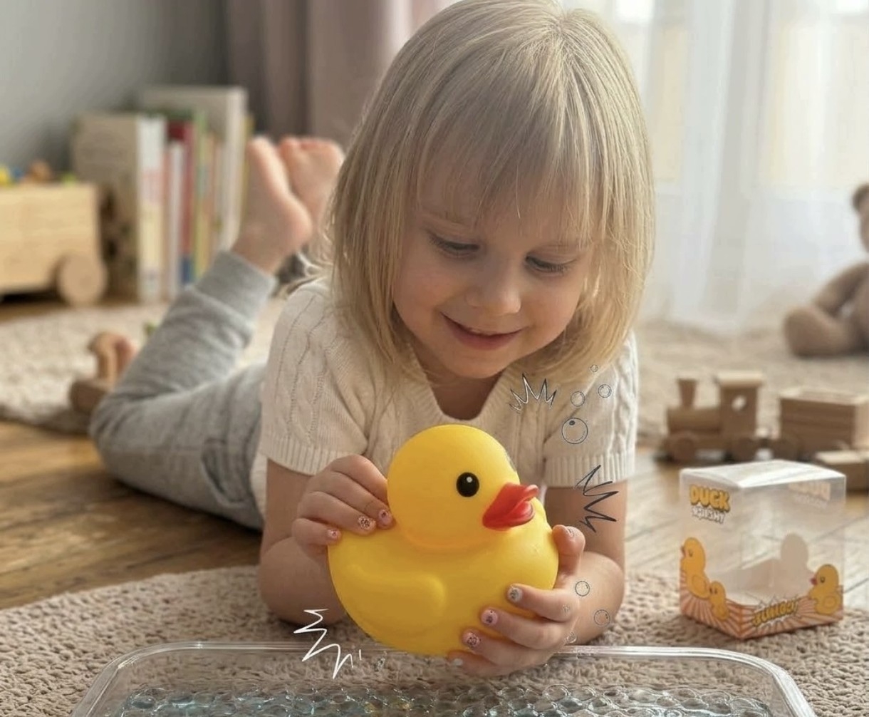 Squishy Jumbo Patito 12× 11 Cm Aprox,  Navidad , Virales Tik Tok - Imagen 2
