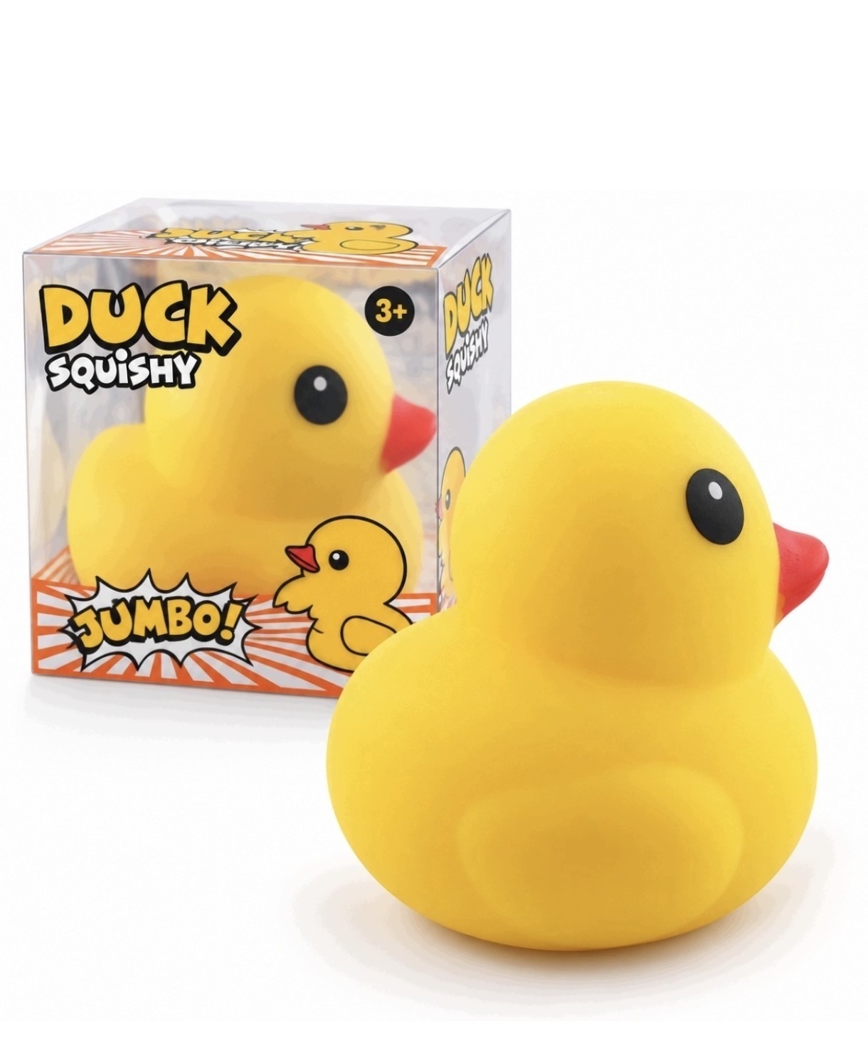 Squishy Jumbo Patito 12× 11 Cm Aprox,  Navidad , Virales Tik Tok - Imagen 3