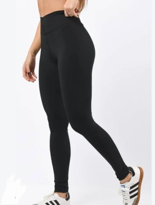 Calza Liso Negro