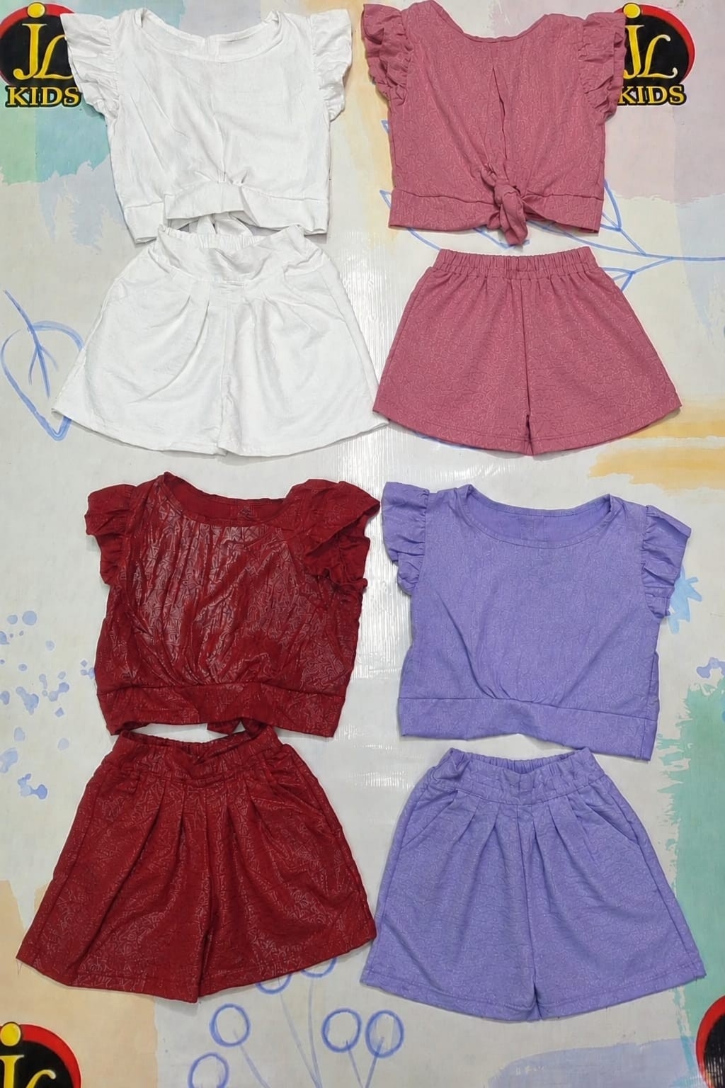 Conjunto Cey Foil (con Brillo) Nena - Imagen 2