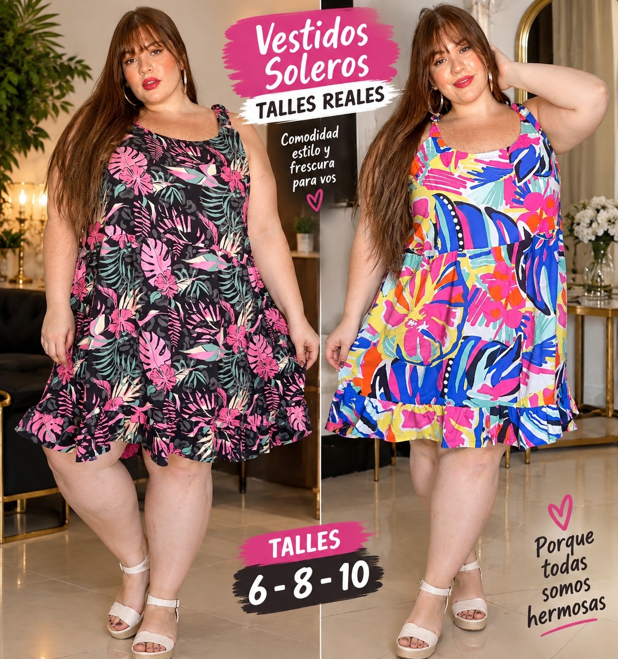Vestido Solero Talle 6 al 10 - Imagen 2