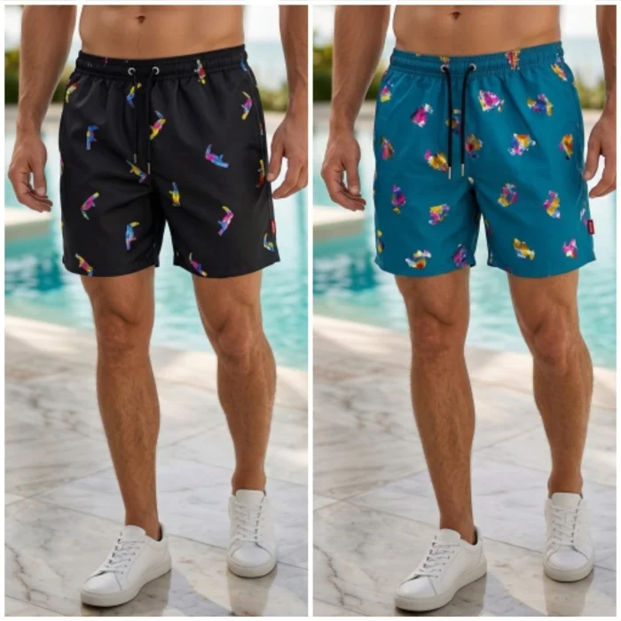 Short de Hombre  con Malla