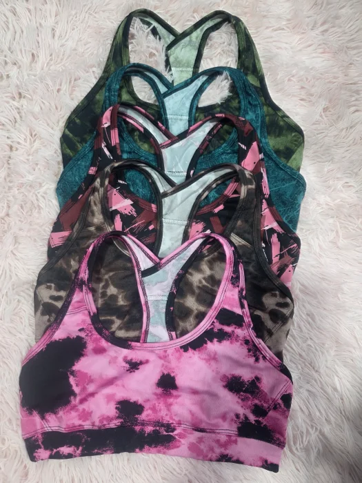 Top Deportivo Estampado