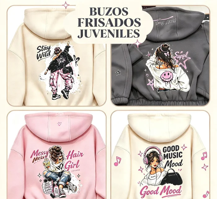 Buzo Juvenil