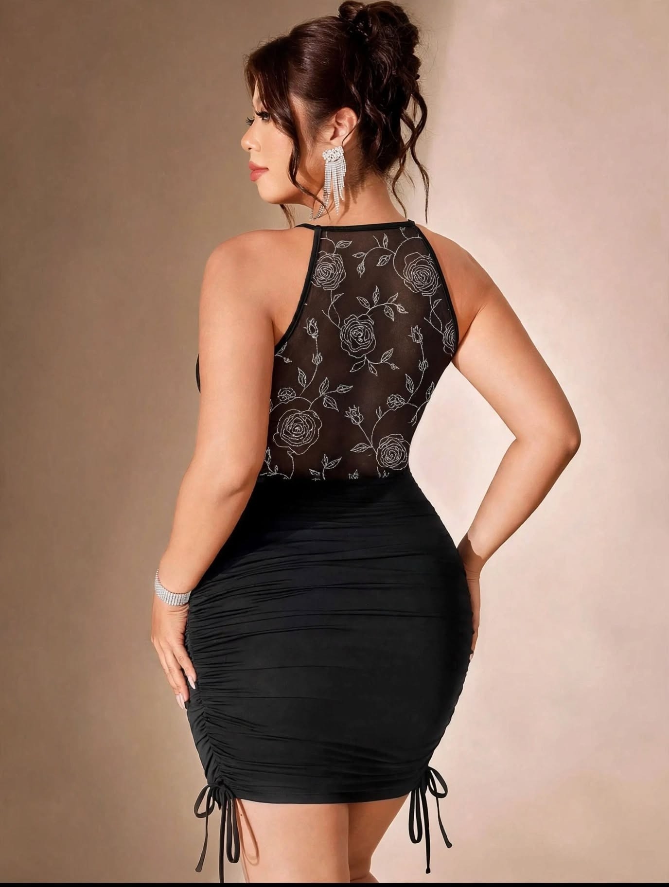 Vestidos Exclusivos con Microtul Brillo - Imagen 4