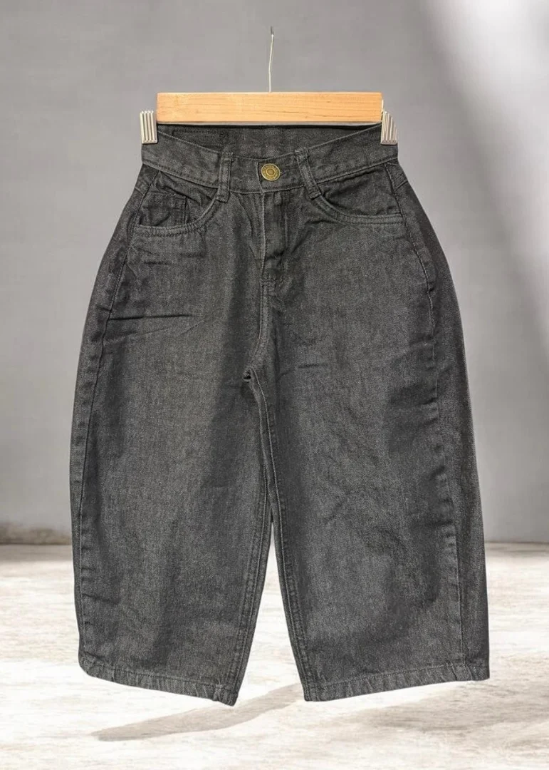 Ballon Unisex Talles Reales Celeste y Negro - Imagen 3