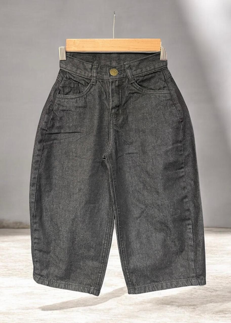 Ballon Unisex Talles Reales Celeste y Negro - Imagen 3