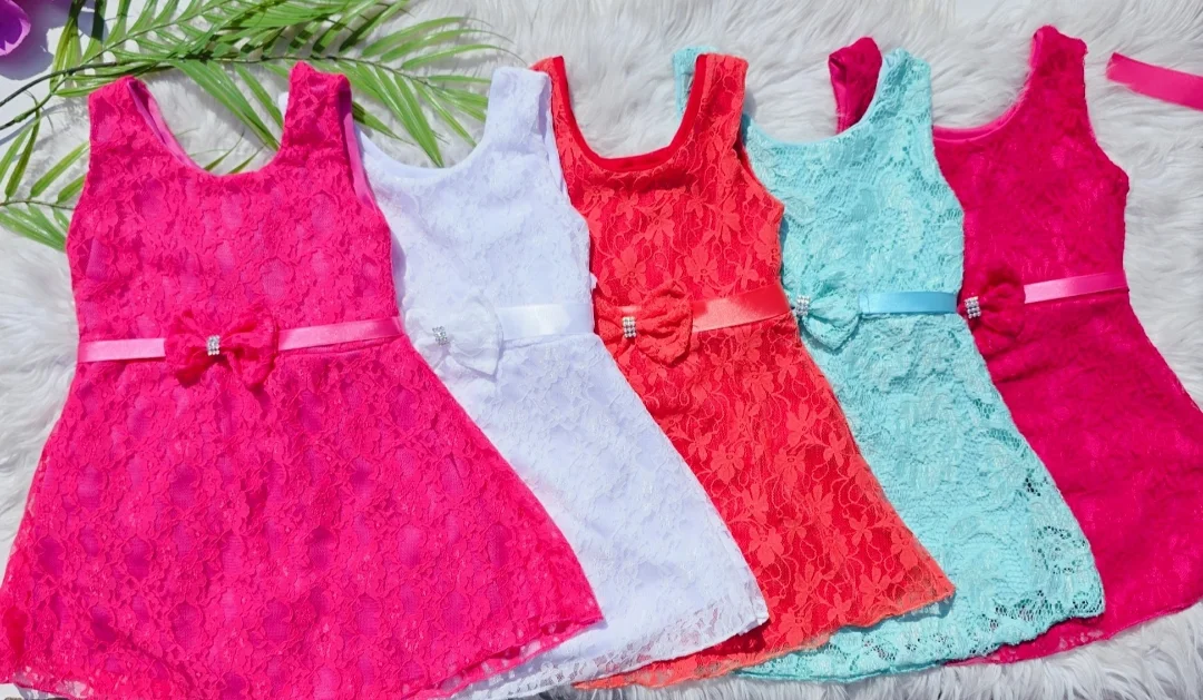 Vestido Encaje Beba - Imagen 1